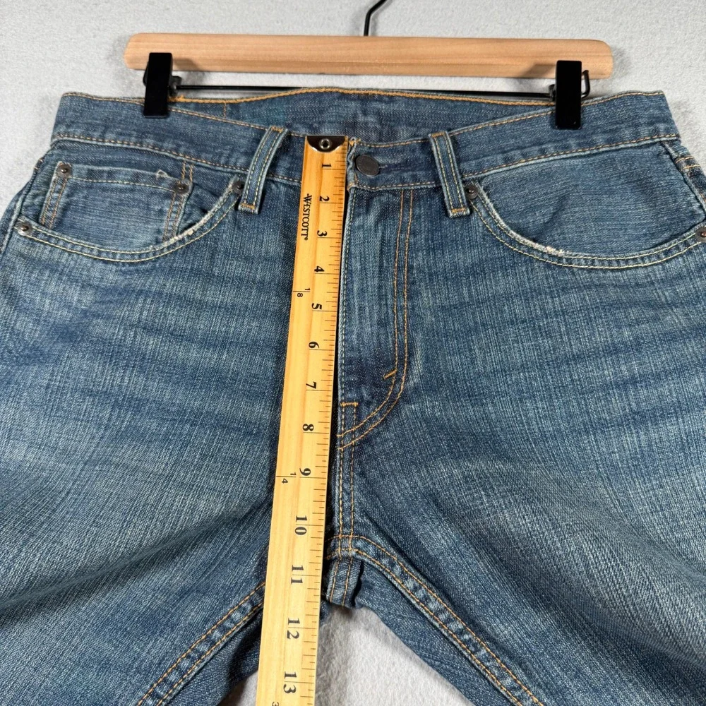 Levis 559 Relaxed Straight Jeans Mens 32x30 Blue Medium Wash Denim 100% Cotton